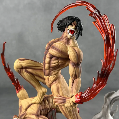 Titan Assaillant vs Titan Mâchoire Figuur - Attack on Titan™
