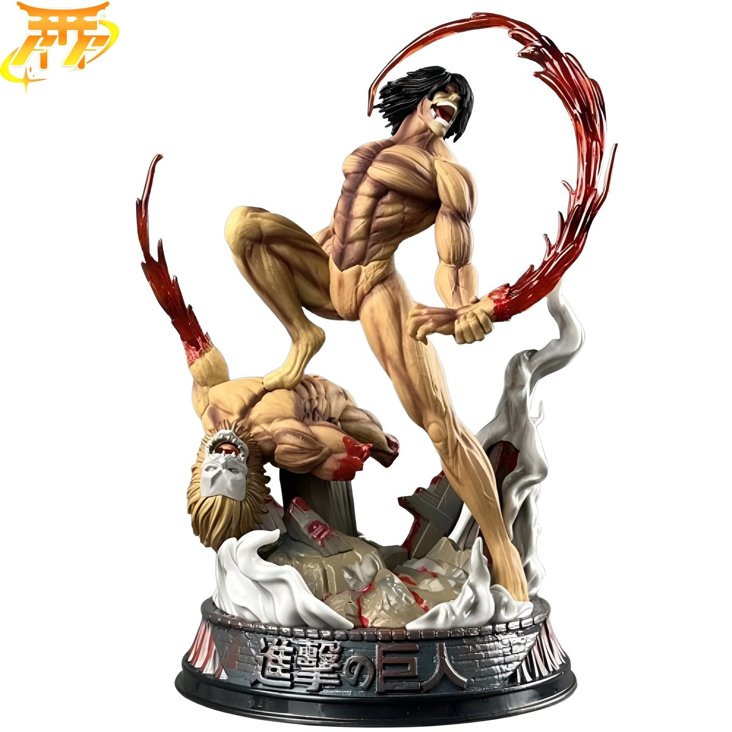 Titan Assaillant vs Titan Mâchoire Figuur - Attack on Titan™