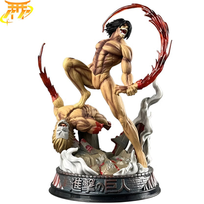 Titan Assaillant vs Titan Mâchoire Figuur - Attack on Titan™