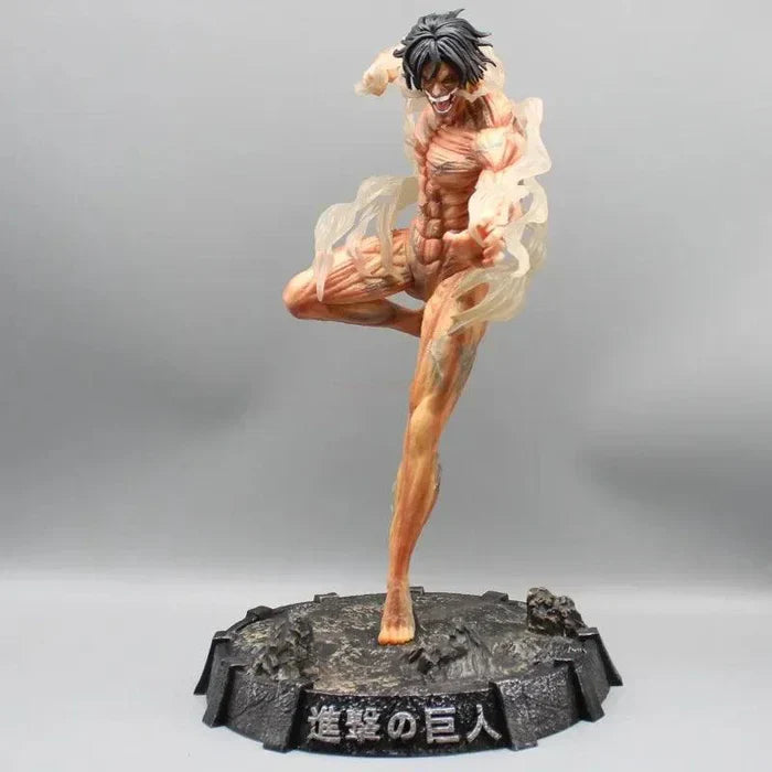 Titan Assaillant "Wall Rose" Figuur - Attack on Titan™