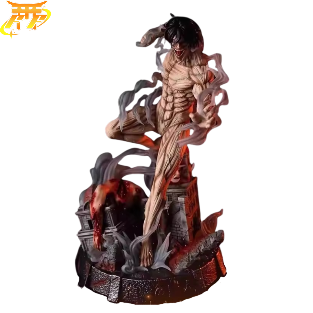 Titan Assaillant "Wall Rose" Figuur - Attack on Titan™