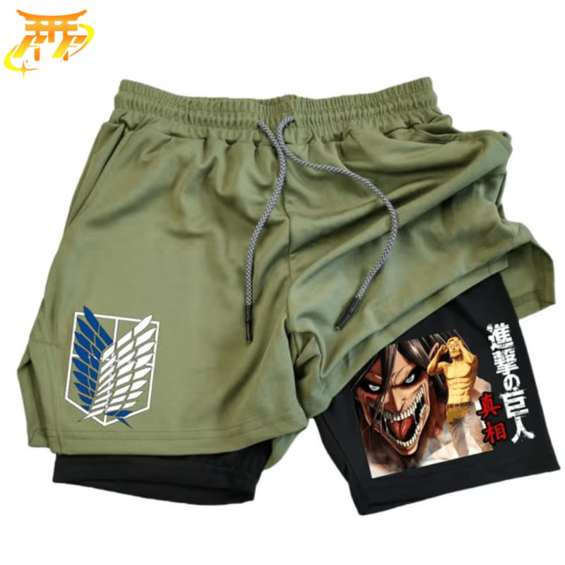 Titan Assaillant x Sieg Short - Attack on Titan™