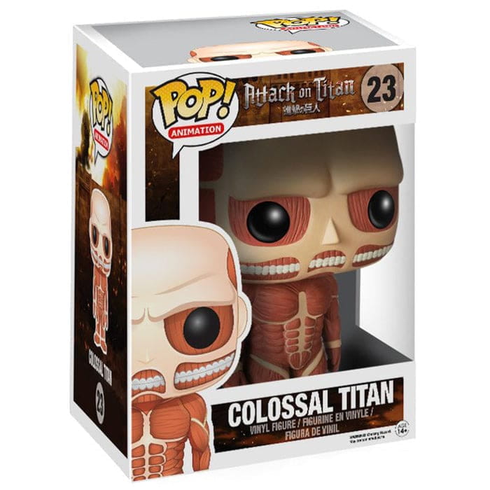 Titan Colossal Pop Figuur - Attack on Titan™
