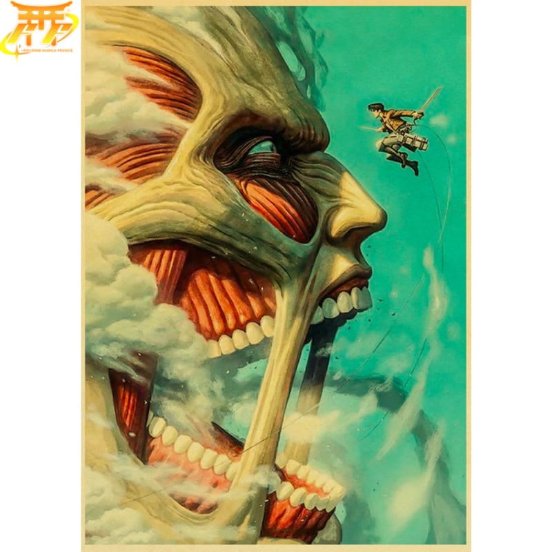 Titan Colossal Poster - Attack on Titan™