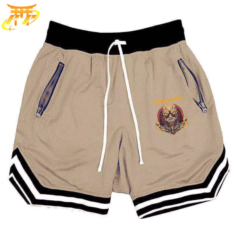 Titan Cuirassé Beige Short - Attack on Titan™