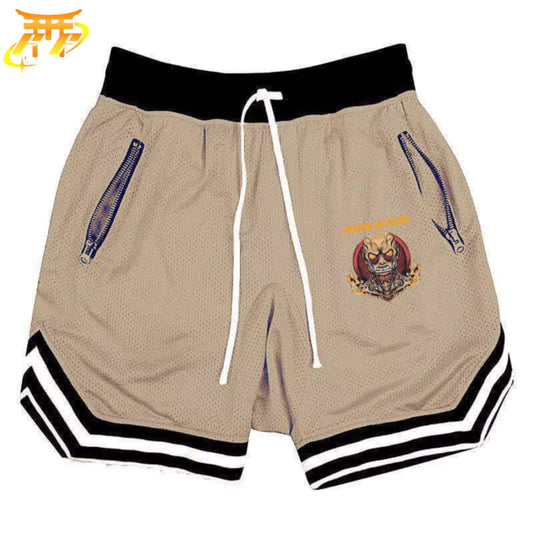 Titan Cuirassé Beige Short - Attack on Titan™