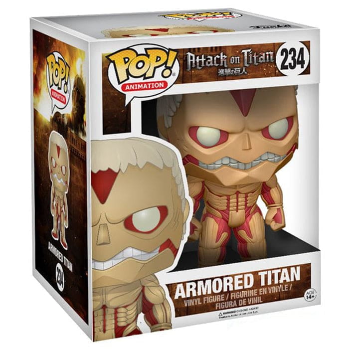 Titan Cuirassé Pop Figuur - Attack on Titan™