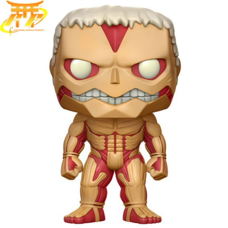 Titan Cuirassé Pop Figuur - Attack on Titan™
