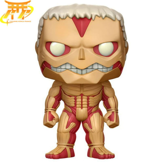 Titan Cuirassé Pop Figuur - Attack on Titan™