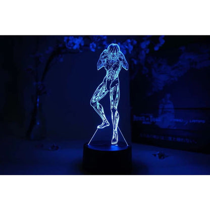 Titan Féminin LED Lamp - Attack on Titan™
