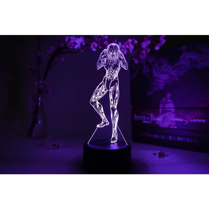 Titan Féminin LED Lamp - Attack on Titan™