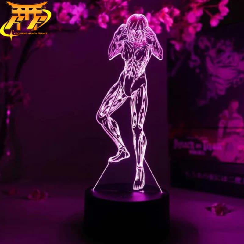 Titan Féminin LED Lamp - Attack on Titan™