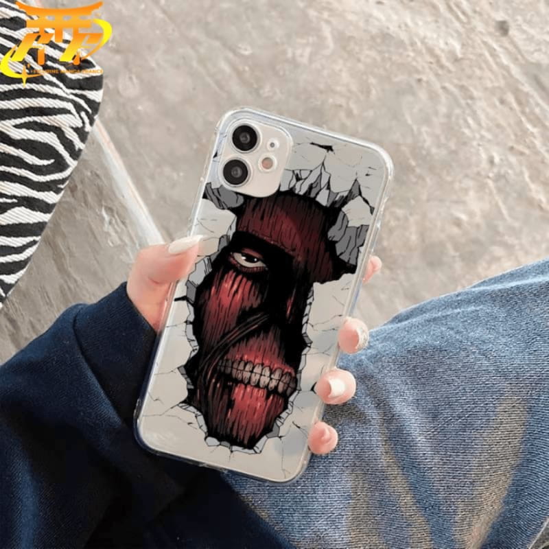 Titan iPhone Hoesje - Attack on Titan™