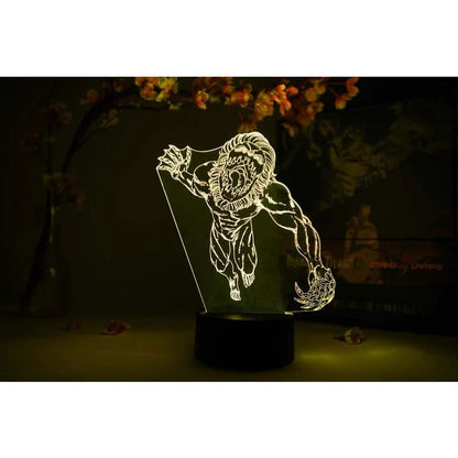 Titan Mâchoire LED Lamp - Attack on Titan™