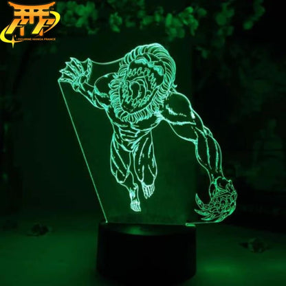 Titan Mâchoire LED Lamp - Attack on Titan™