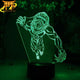 Titan Kaak 3D Nachtlamp - Attack on Titan™