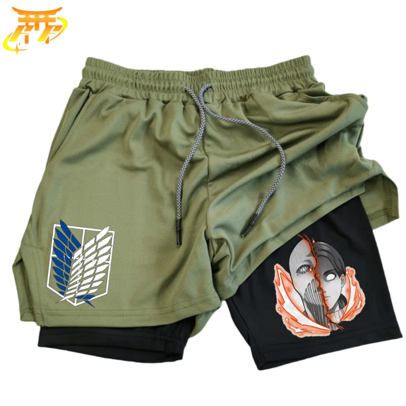Titan Marteau Short - Attack on Titan™
