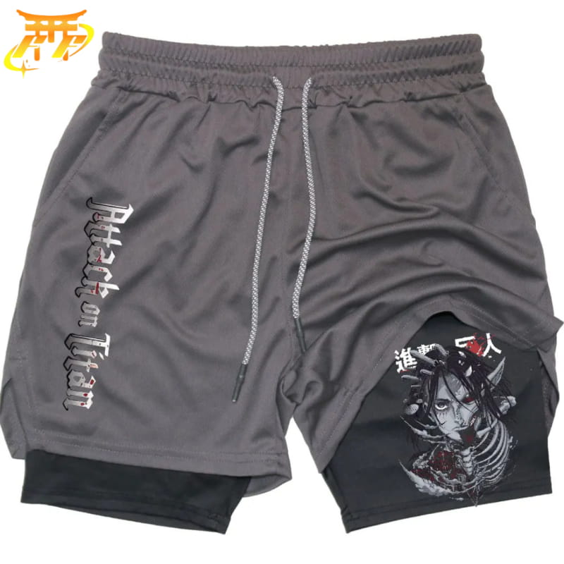 Titan Originel Gris Short - Attack on Titan™