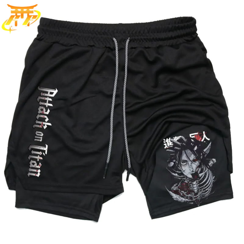 Titan Originel Noir Short - Attack on Titan™