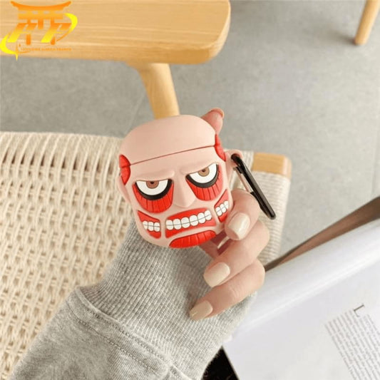 Titans AirPods Hoesje - Attack on Titan™