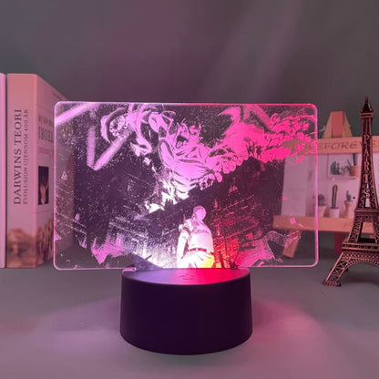 Titans Assaillant Bicolore LED Lamp - Attack on Titan™