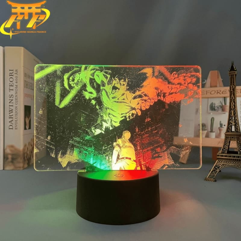 Titans Assaillant Bicolore LED Lamp - Attack on Titan™