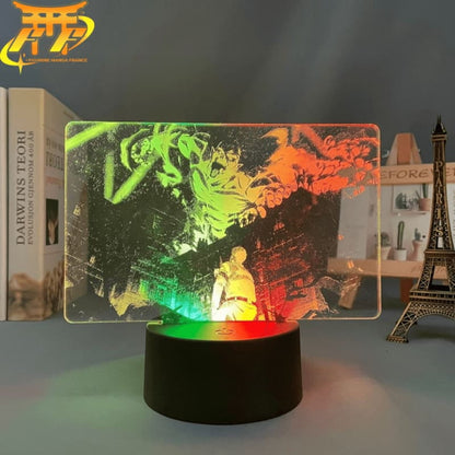 Titans Assaillant Bicolore LED Lamp - Attack on Titan™
