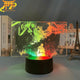 Titans Assaillant Bicolore LED Lamp - Attack on Titan™