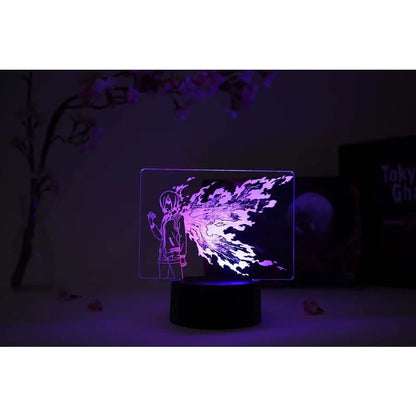 Toka Kirishima LED Lamp - Tokyo Ghoul™
