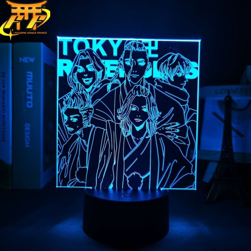 Tokyo Manjikai LED Lamp - Tokyo Revengers™