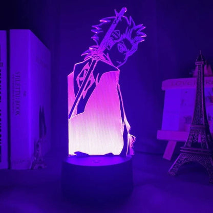 Toshiro Hitsugaya LED Lamp - Bleach™