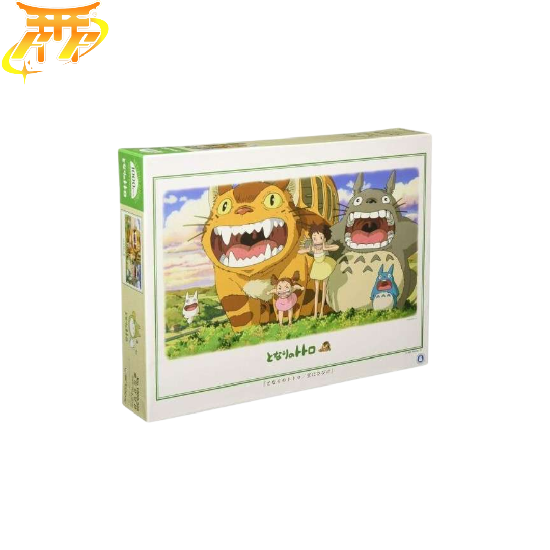 Totoro, Satsuki, Mei Et Le Chat-Bus Puzzel - My Neighbor Totoro™