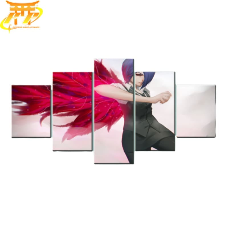 Touka Kirishima "Lapin" Ingelijste Print - Tokyo Ghoul™