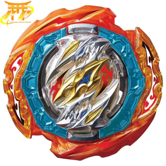Toupie Cyclone Ragnaruk Giga Never-6 - Beyblade Burst QuadDrive™