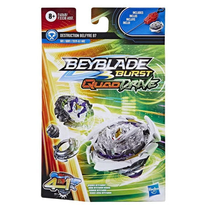 Toupie Destruction Belfyre B7 Nexus-Q Revolve-Q+Quake-2 - Beyblade Burst QuadDrive™