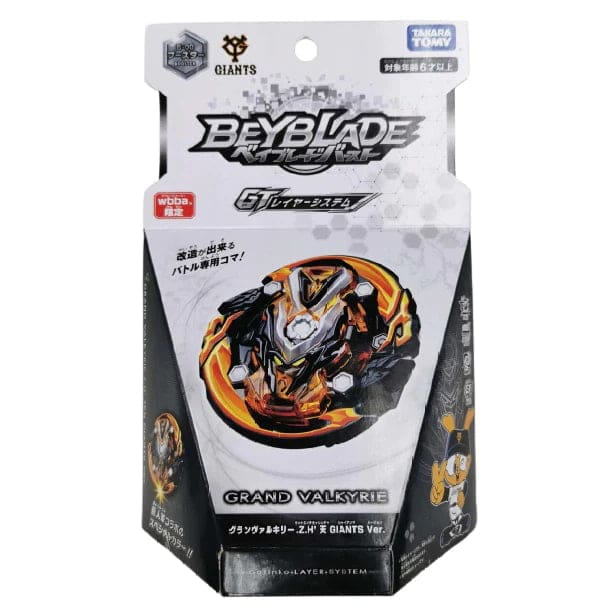 Toupie Grand Valkyrie Zenith Hold' Ten - Beyblade Burst Rise™