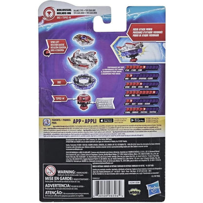 Toupie Kolossal Helios H6 1B-D Zoning-SPM - Beyblade Burst Surge™