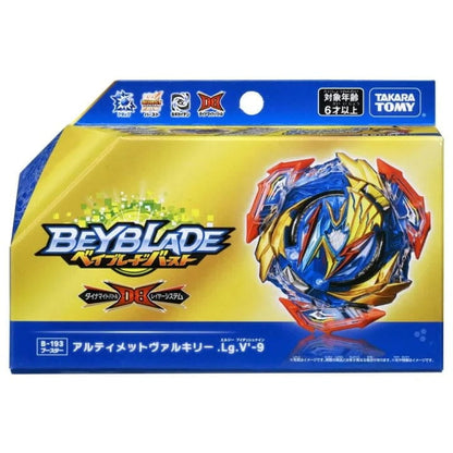 Toupie Ultimate Valkyrie Legacy Variable-9 - Beyblade Burst QuadDrive™