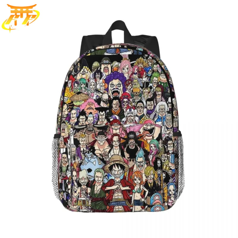 Tous les Personnages Rugzak - One Piece™