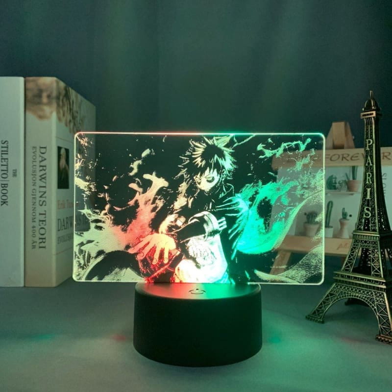 Toya Todoroki Crémation Bicolore LED Lamp - My Hero Academia™