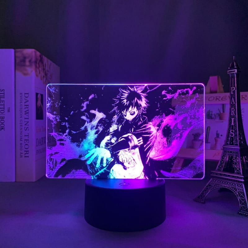 Toya Todoroki Crémation Bicolore LED Lamp - My Hero Academia™