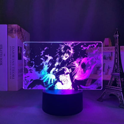 Toya Todoroki Crémation Bicolore LED Lamp - My Hero Academia™