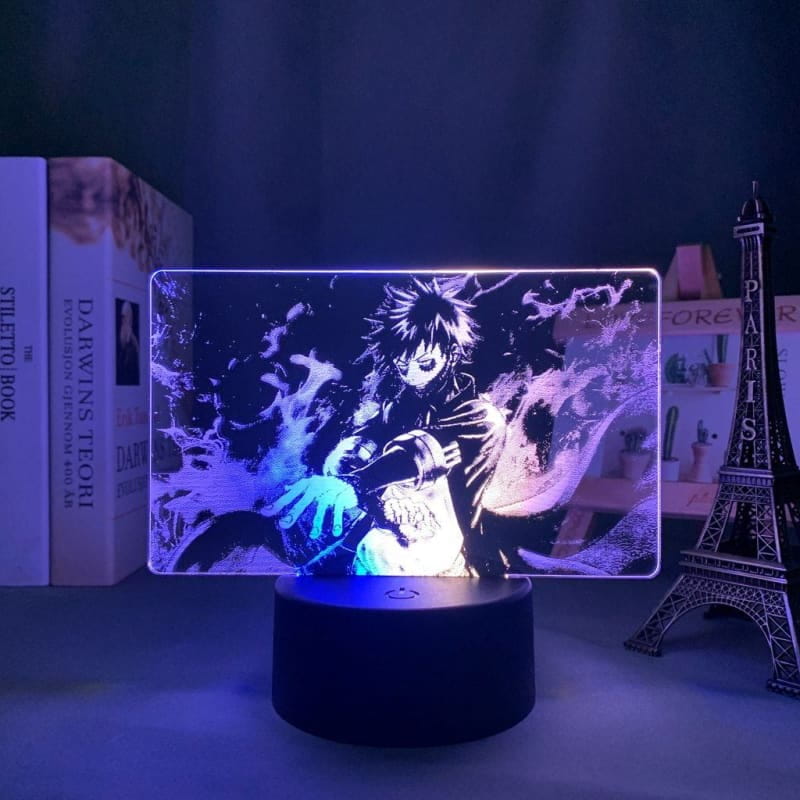 Toya Todoroki Crémation Bicolore LED Lamp - My Hero Academia™