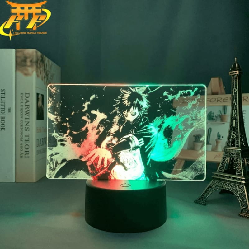 Toya Todoroki Crémation Bicolore LED Lamp - My Hero Academia™