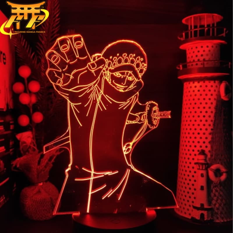Trafalgar D. Law LED Lamp - One Piece™