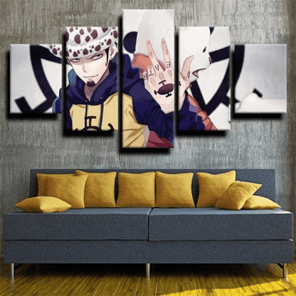Trafalgar D. Water Law Ingelijste Print - One Piece™