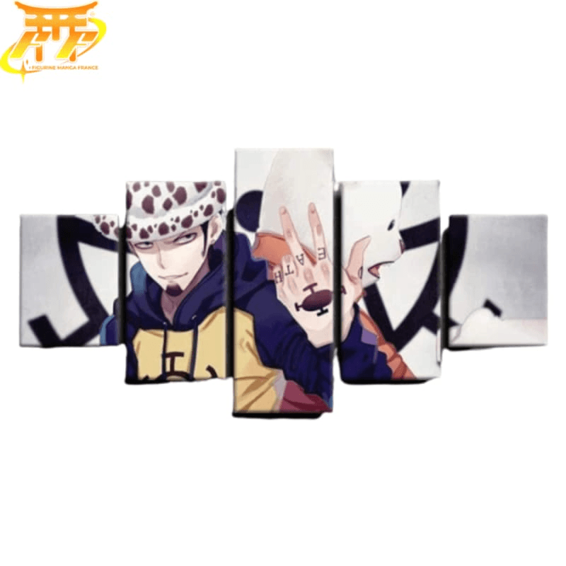 Trafalgar D. Water Law Ingelijste Print - One Piece™