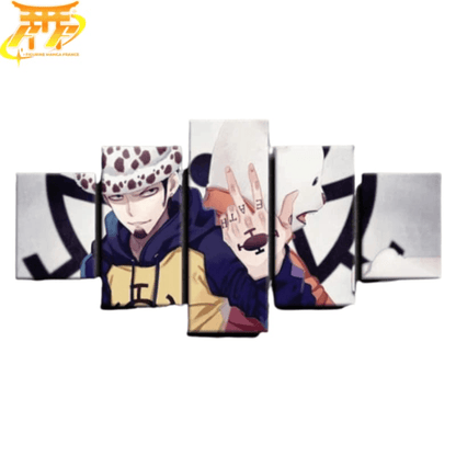 Trafalgar D. Water Law Ingelijste Print - One Piece™