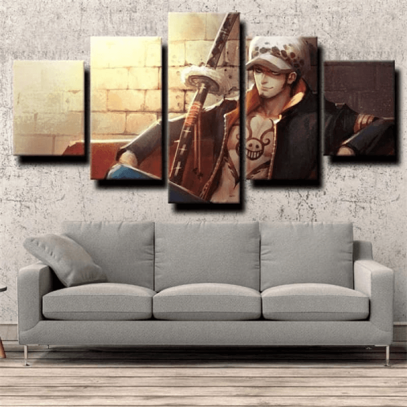 Trafalgar Law Ingelijste Print - One Piece™