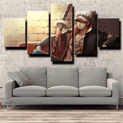 Trafalgar Law Ingelijste Print - One Piece™